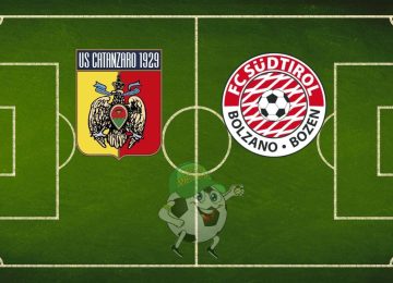 Catanzaro Sudtirol cronaca diretta live risultato in tempo reale