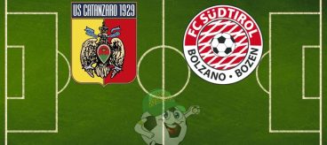 Catanzaro Sudtirol cronaca diretta live risultato in tempo reale