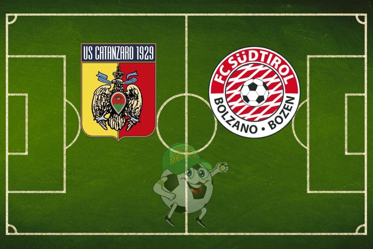 Catanzaro Sudtirol cronaca diretta live risultato in tempo reale