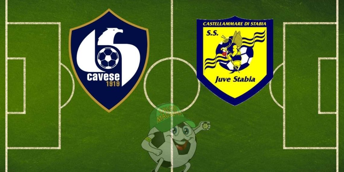 Cavese Juve Stabia cronaca diretta live risultato in tempo reale
