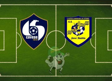 Cavese Juve Stabia cronaca diretta live risultato in tempo reale