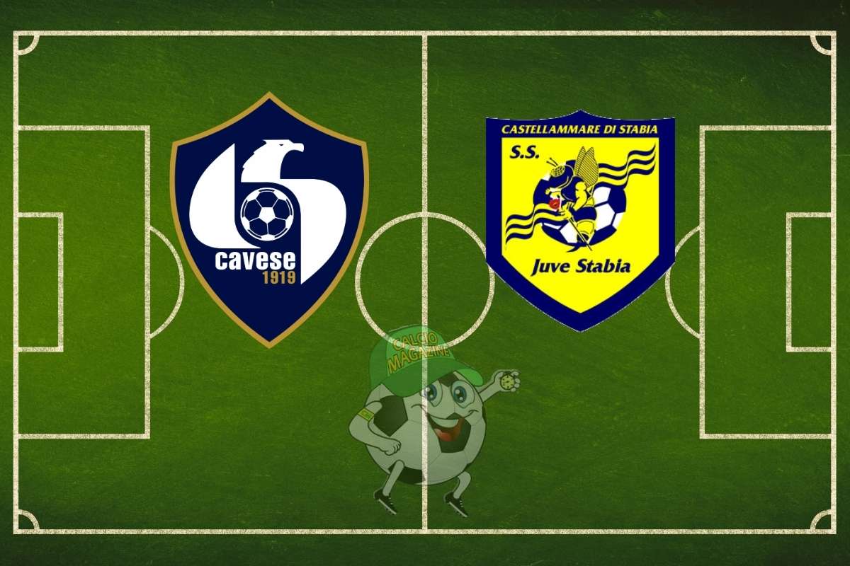 Cavese Juve Stabia cronaca diretta live risultato in tempo reale