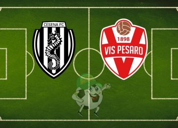 Cesena Vis Pesaro cronaca diretta live risultato in tempo reale