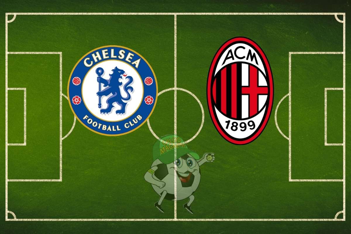 Chelsea Milan cronaca diretta live risultato in tempo reale