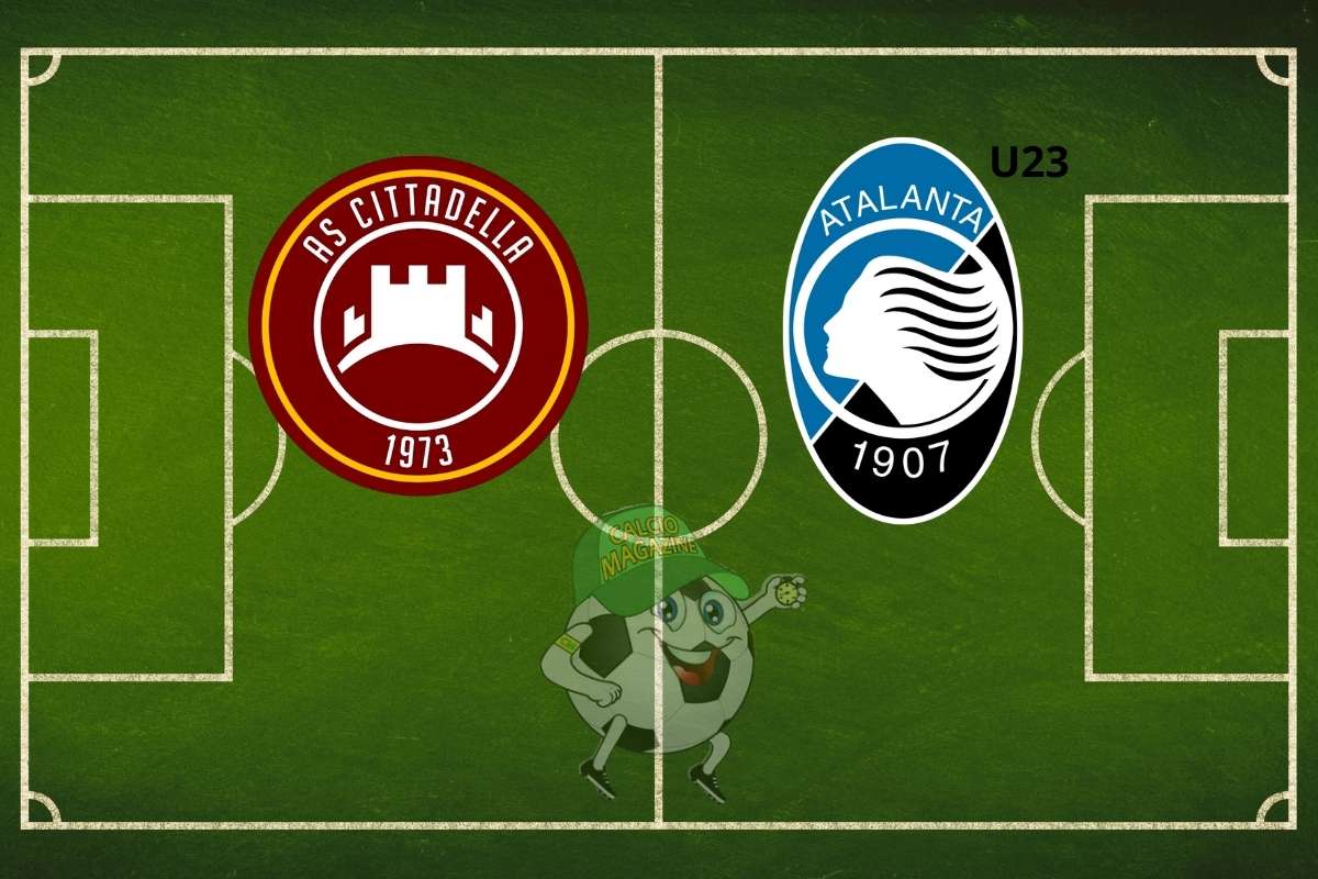 Cittadella Atalanta U23 cronaca diretta live risultato in tempo reale