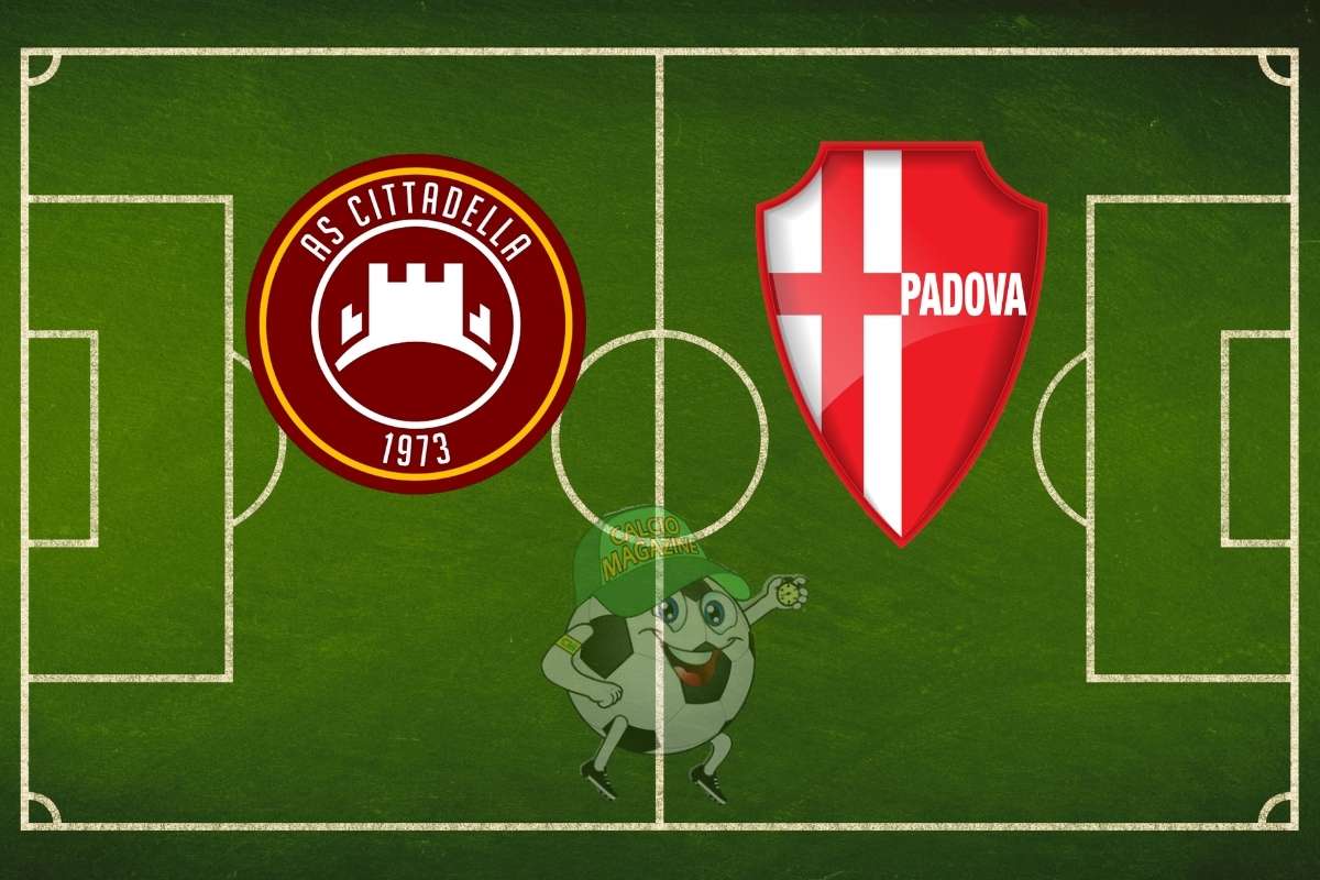 Cittadella Padova cronaca diretta live e risultato in tempo reale