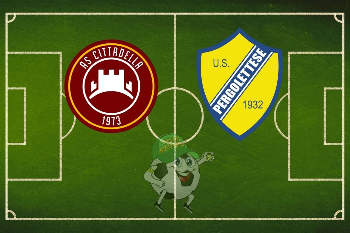 Cittadella Pergolettese cronaca diretta live risultato in tempo reale
