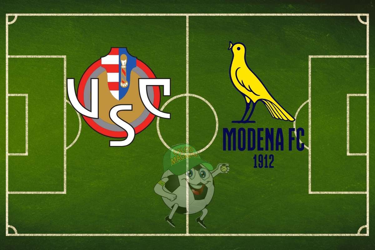 Cremonese Modena cronaca diretta live risultato in tempo reale