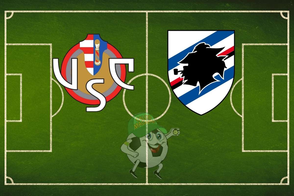 Cremonese Sampdoria cronaca diretta live risultato in tempo reale
