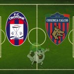 Crotone Cosenza cronaca diretta live risultato in tempo reale