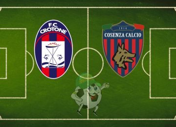 Crotone Cosenza cronaca diretta live risultato in tempo reale