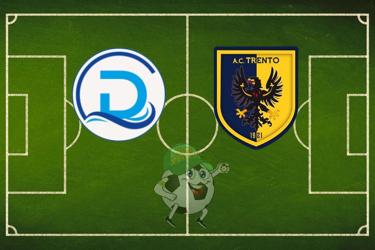Desenzano Trento cronaca diretta live risultato in tempo reale