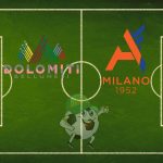 Dolomiti Bellunesi Alcione Milano cronaca diretta live risultato in tempo reale