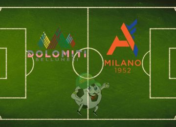 Dolomiti Bellunesi Alcione Milano cronaca diretta live risultato in tempo reale