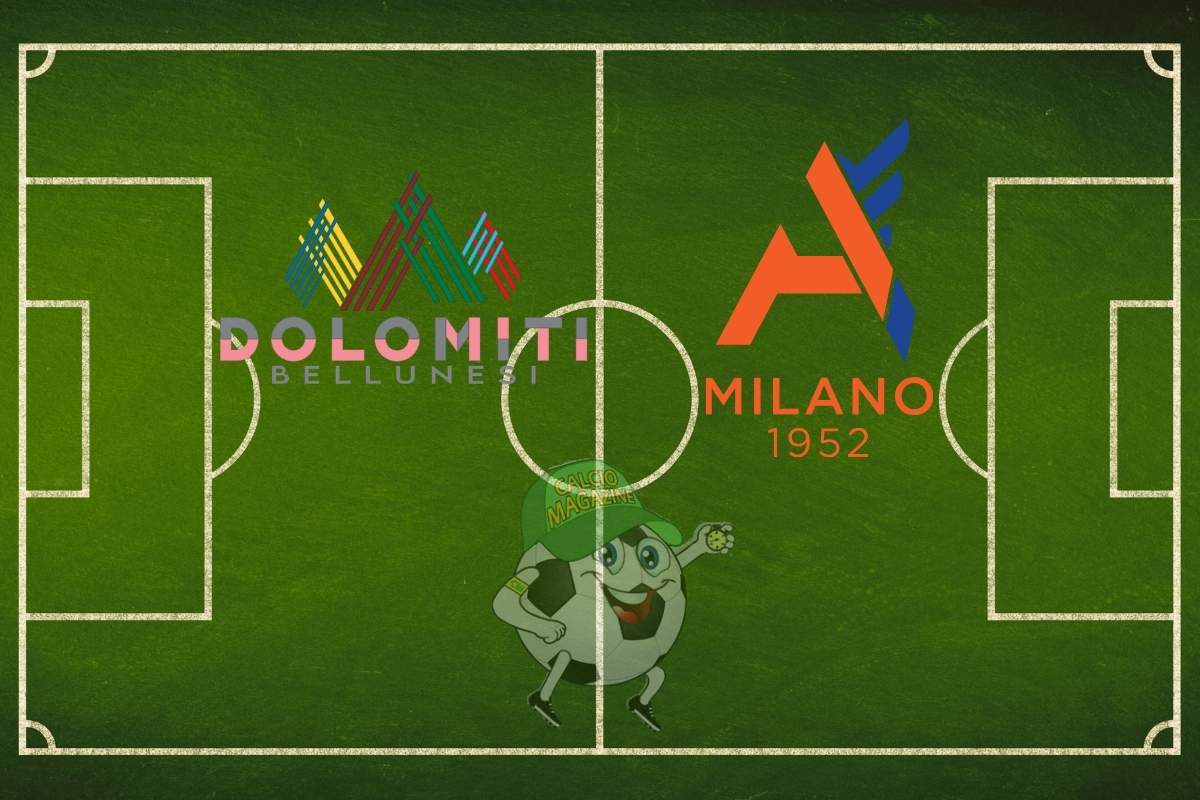 Dolomiti Bellunesi Alcione Milano cronaca diretta live risultato in tempo reale