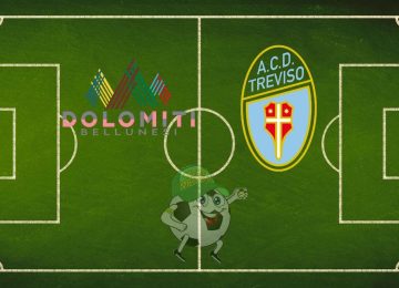 Dolomiti Bellunesi Treviso cronaca diretta live risultato in tempo reale