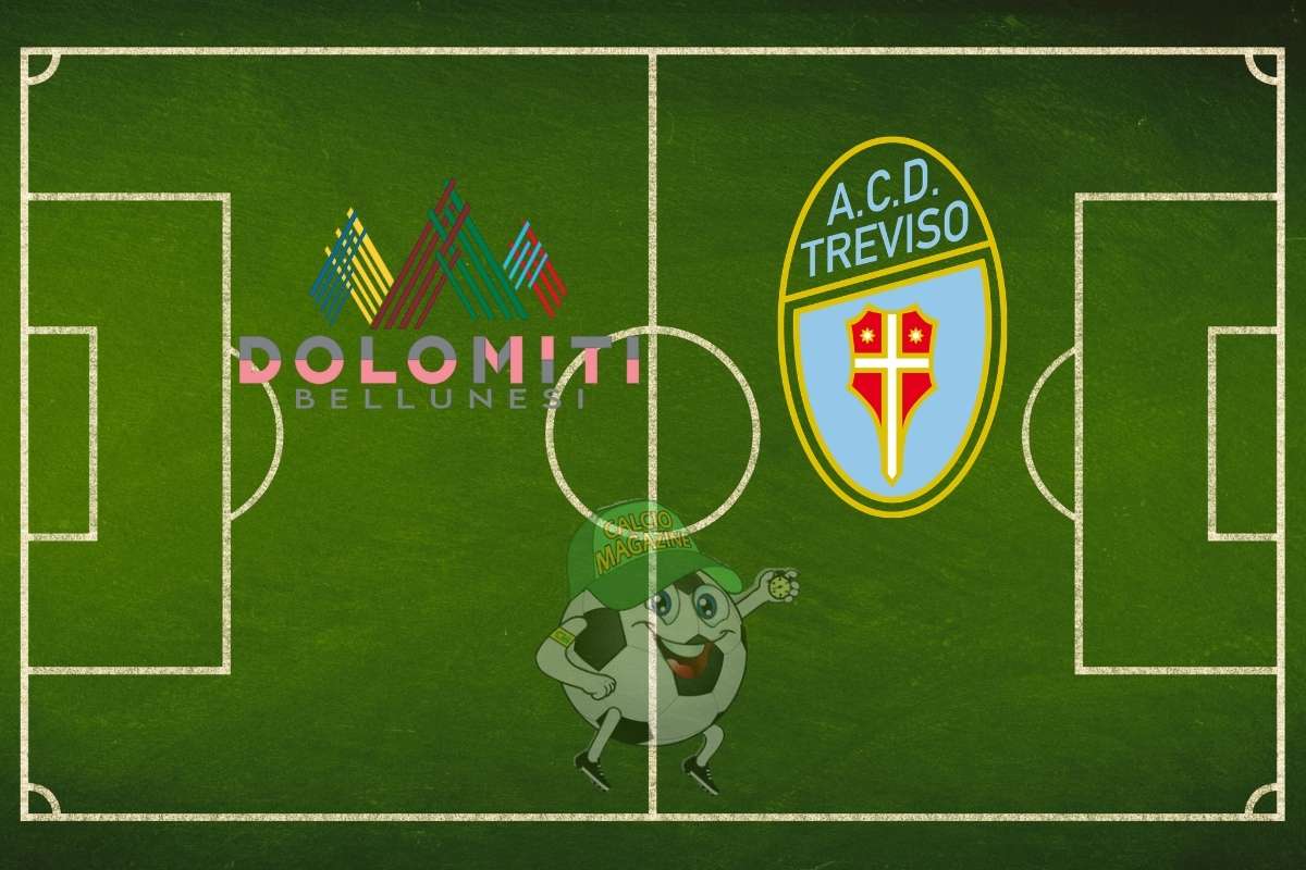 Dolomiti Bellunesi Treviso cronaca diretta live risultato in tempo reale