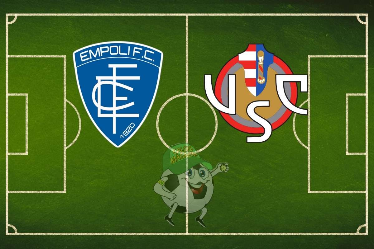 Empoli Cremonese cronaca diretta live risultato in tempo reale