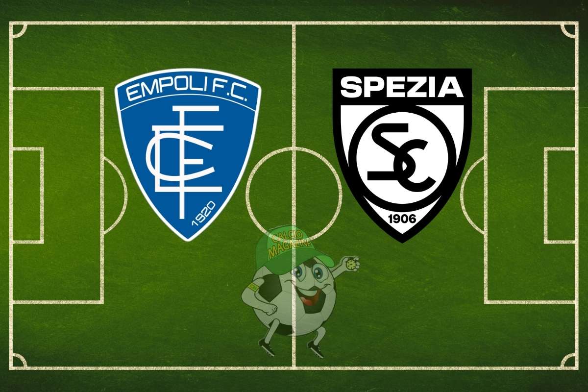 Empoli Spezia cronaca diretta live risultato in tempo reale