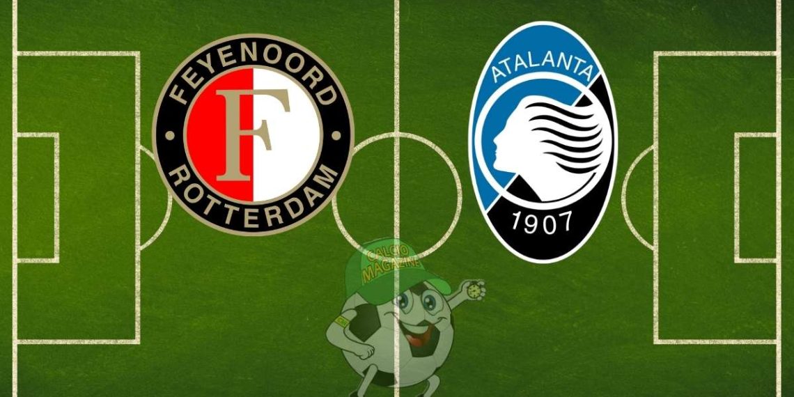 Feyenoord Atalanta cronaca diretta live risultato in tempo reale
