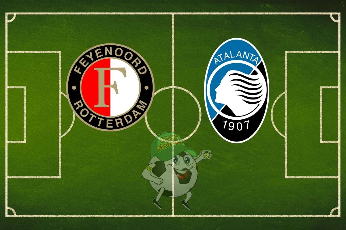 Feyenoord Atalanta cronaca diretta live risultato in tempo reale