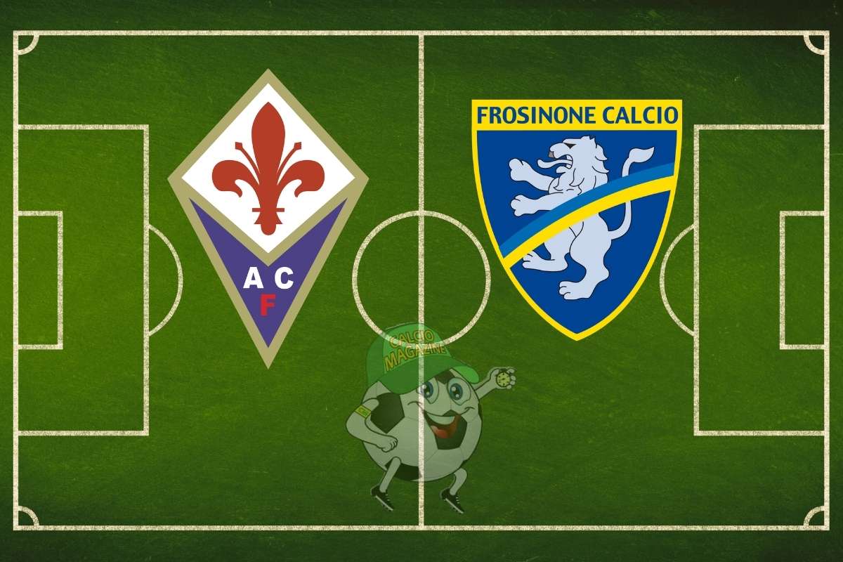 Fiorentina Frosinone cronaca diretta live risultato in tempo reale