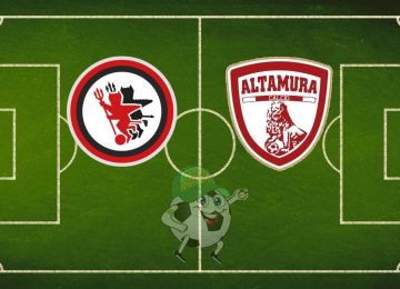 Foggia Altamura cronaca diretta live risultato in tempo reale