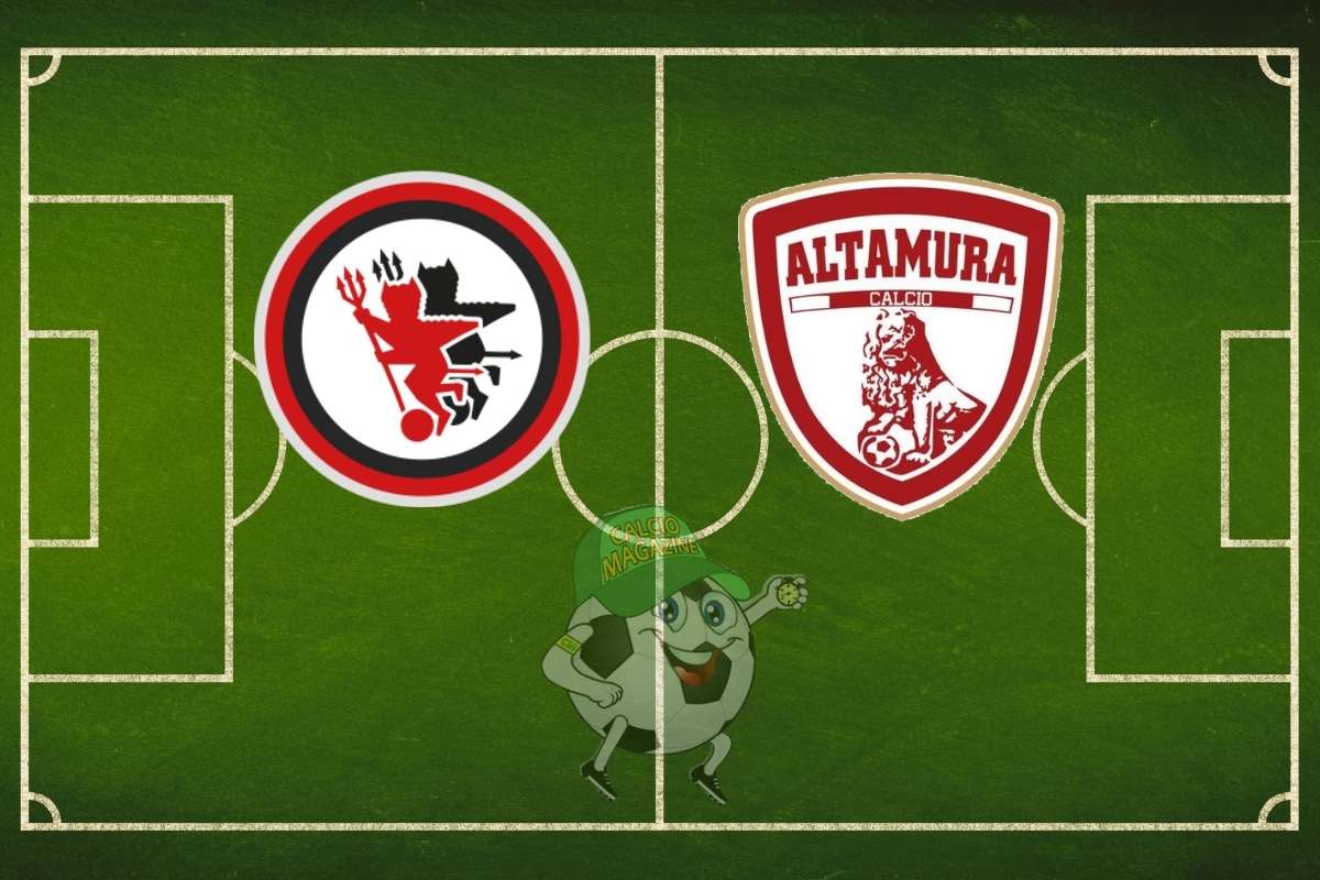 Foggia Altamura cronaca diretta live risultato in tempo reale