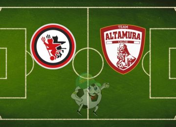 Foggia Team Altamura cronaca diretta live risultato in tempo reale
