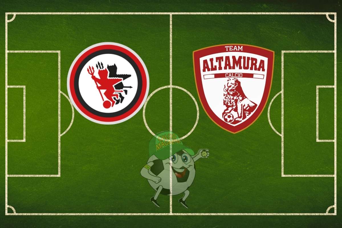 Foggia Team Altamura cronaca diretta live risultato in tempo reale