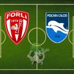 Forlì Pescara cronaca diretta live risultato in tempo reale