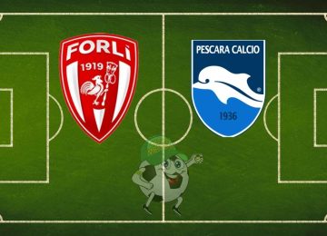 Forlì Pescara cronaca diretta live risultato in tempo reale