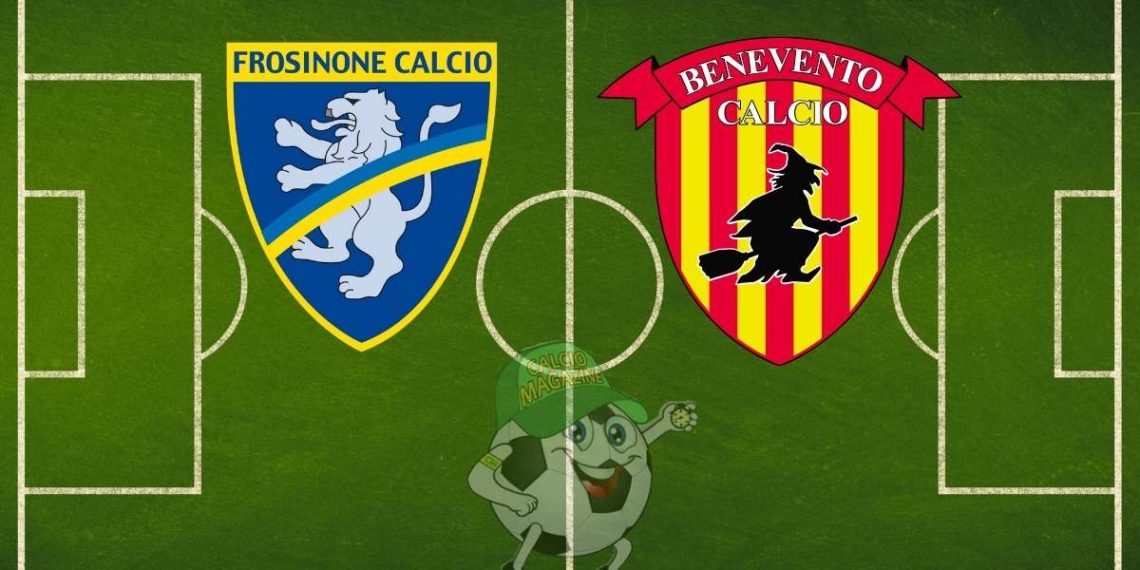 Frosinone Benevento cronaca diretta live risultato in tempo reale