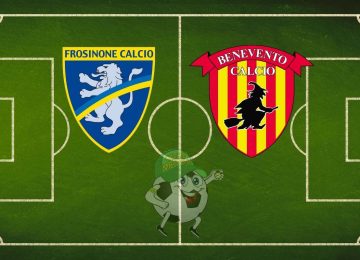 Frosinone Benevento cronaca diretta live risultato in tempo reale