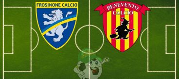 Frosinone Benevento cronaca diretta live risultato in tempo reale