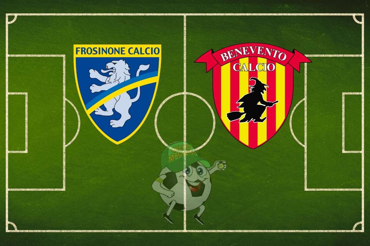 Frosinone Benevento cronaca diretta live risultato in tempo reale