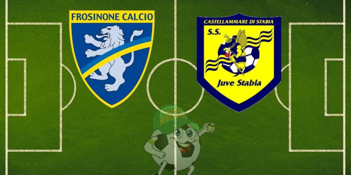 Frosinone Juve Stabia cronaca diretta live risultato in tempo reale
