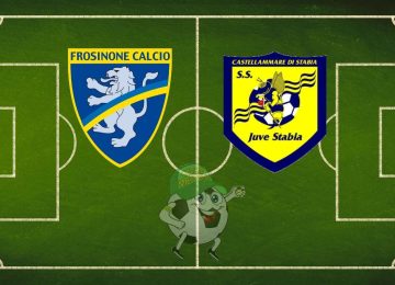 Frosinone Juve Stabia cronaca diretta live risultato in tempo reale