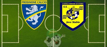 Frosinone Juve Stabia cronaca diretta live risultato in tempo reale