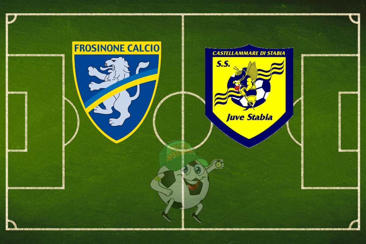 Frosinone Juve Stabia cronaca diretta live risultato in tempo reale