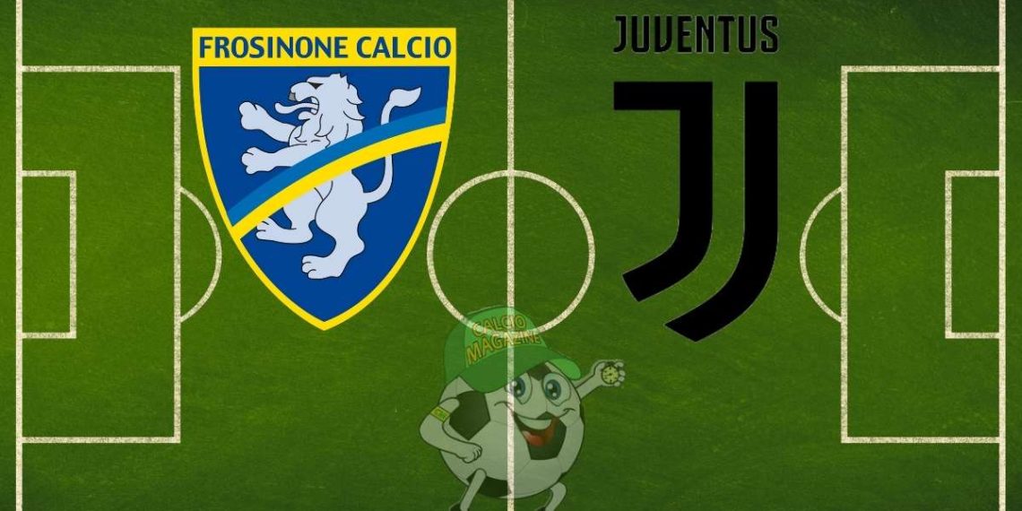 Frosinone Juventus cronaca diretta live risultato in tempo reale