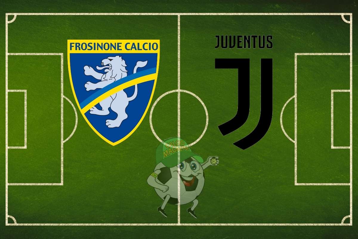 Frosinone Juventus cronaca diretta live risultato in tempo reale