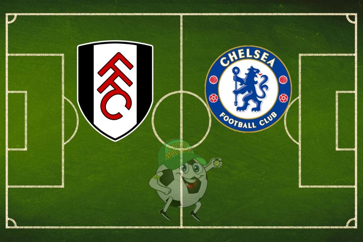 Fulham Chelsea cronaca diretta live risultato in tempo reale