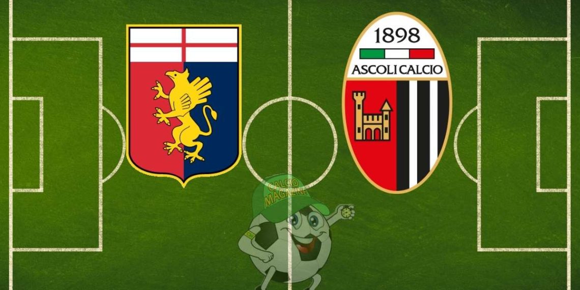Genoa Ascoli cronaca diretta live risultato in tempo reale