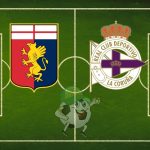 Genoa Deportivo la Coruna cronaca diretta live risultato in tempo reale