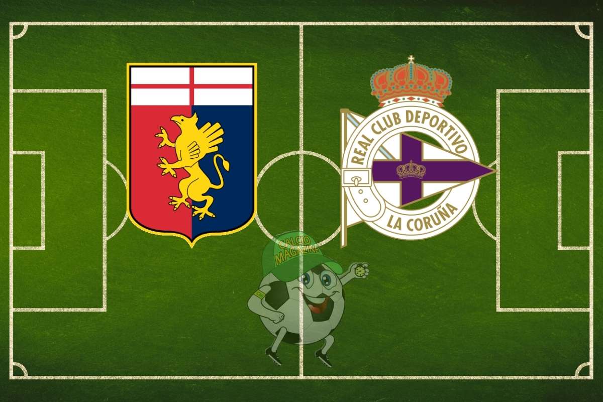 Genoa Deportivo la Coruna cronaca diretta live risultato in tempo reale