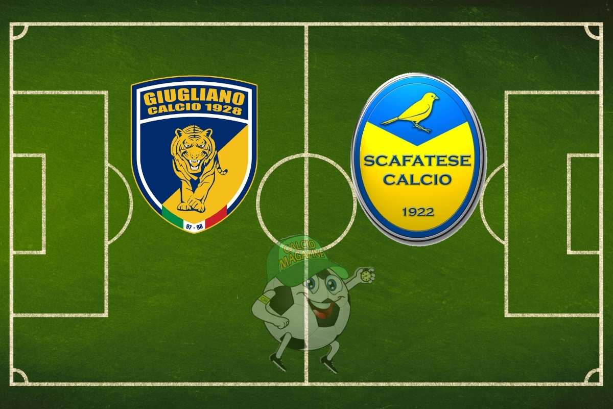 Giugliano Scafatese cronaca diretta live risultato in tempo reale