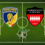 Giugliano Sorrento cronaca diretta live risultato in tempo reale