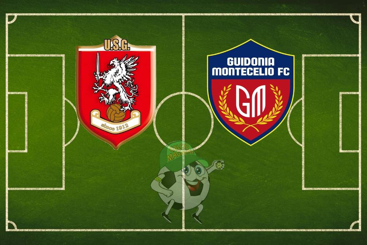 Grosseto Guidonia cronaca diretta live risultato in tempo reale