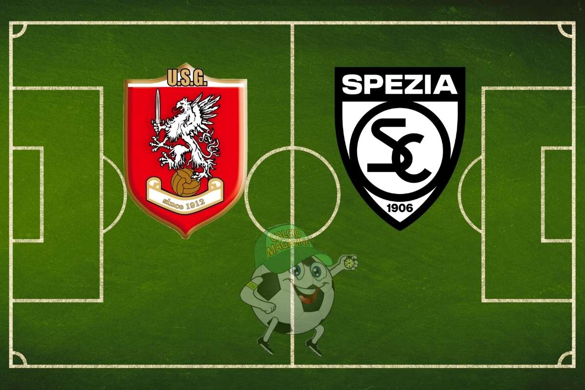 Grosseto Spezia cronaca diretta live risultato in tempo reale